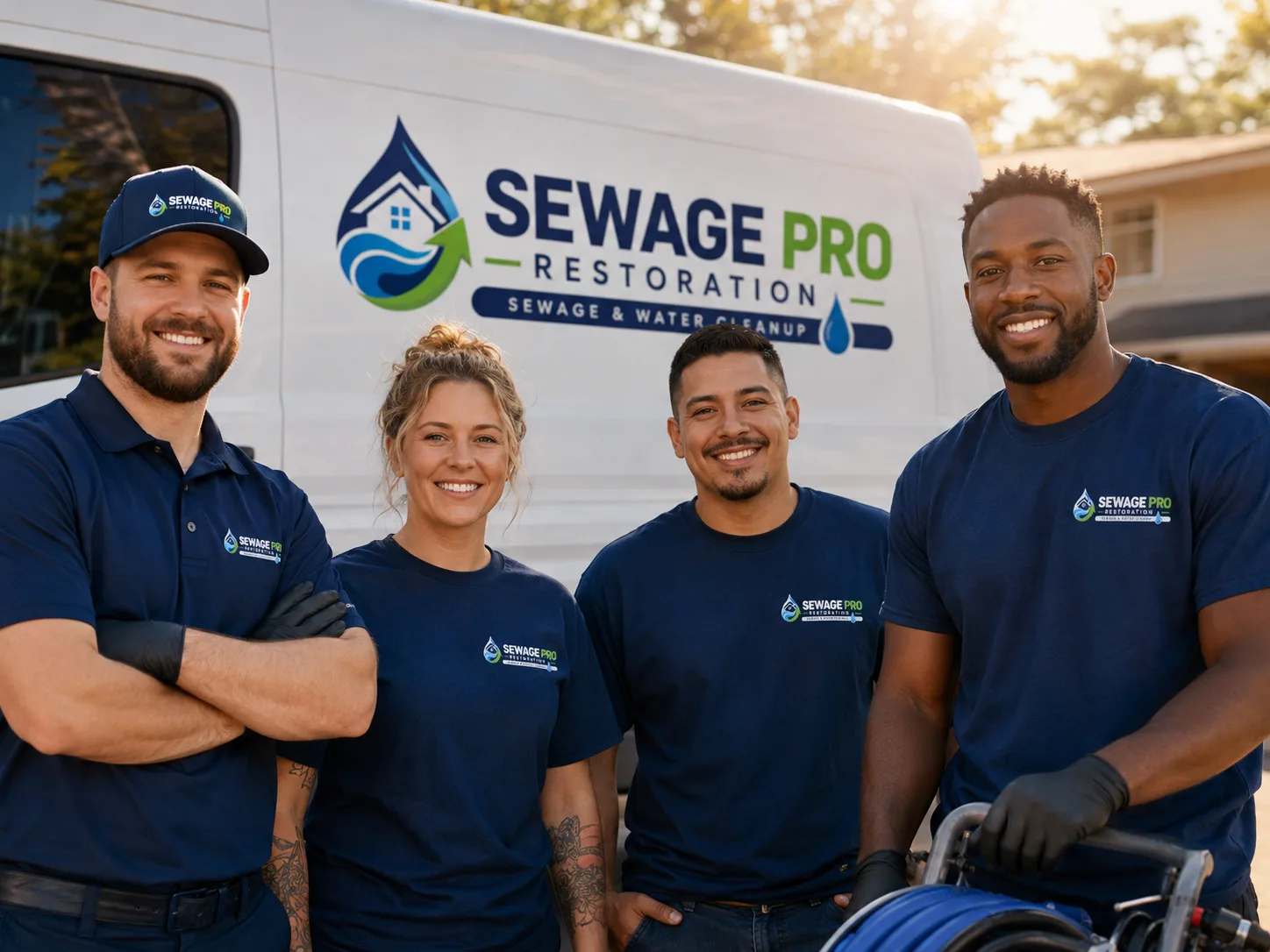 Sewage Cleanup Services company in Des Allemands, LA